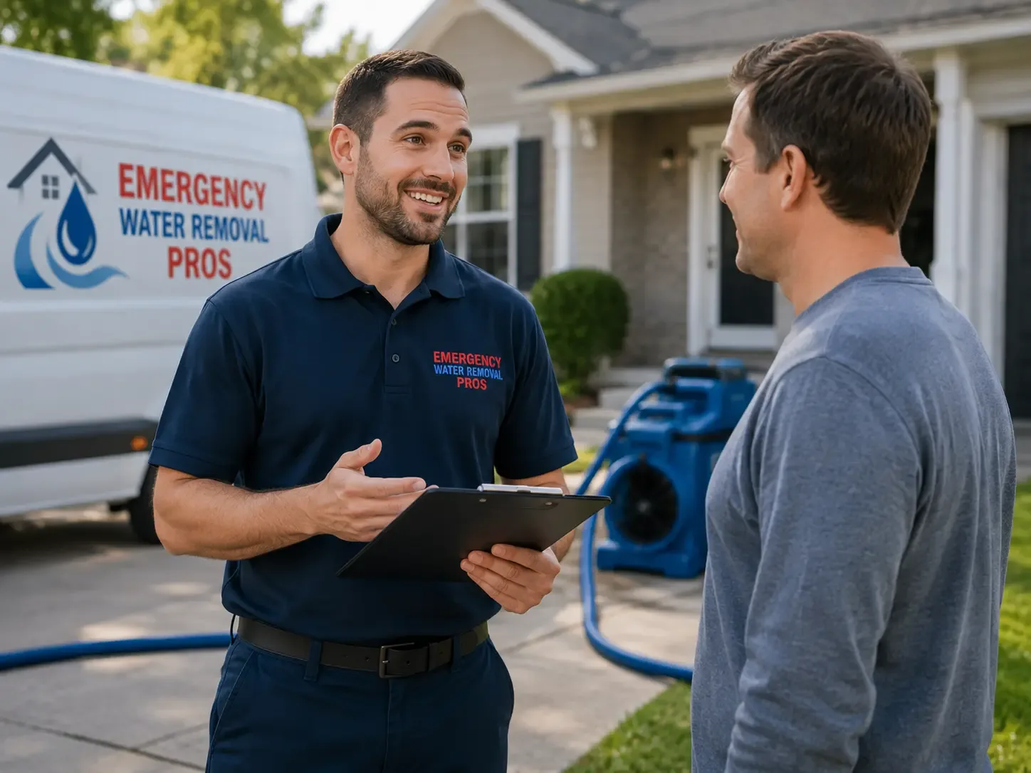 Emergency Water Removal Kiowa, KS FAQs